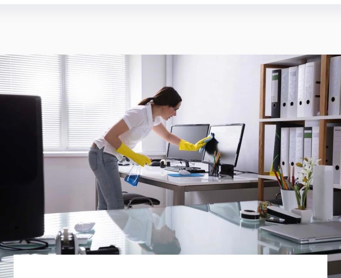 Büroreinigung