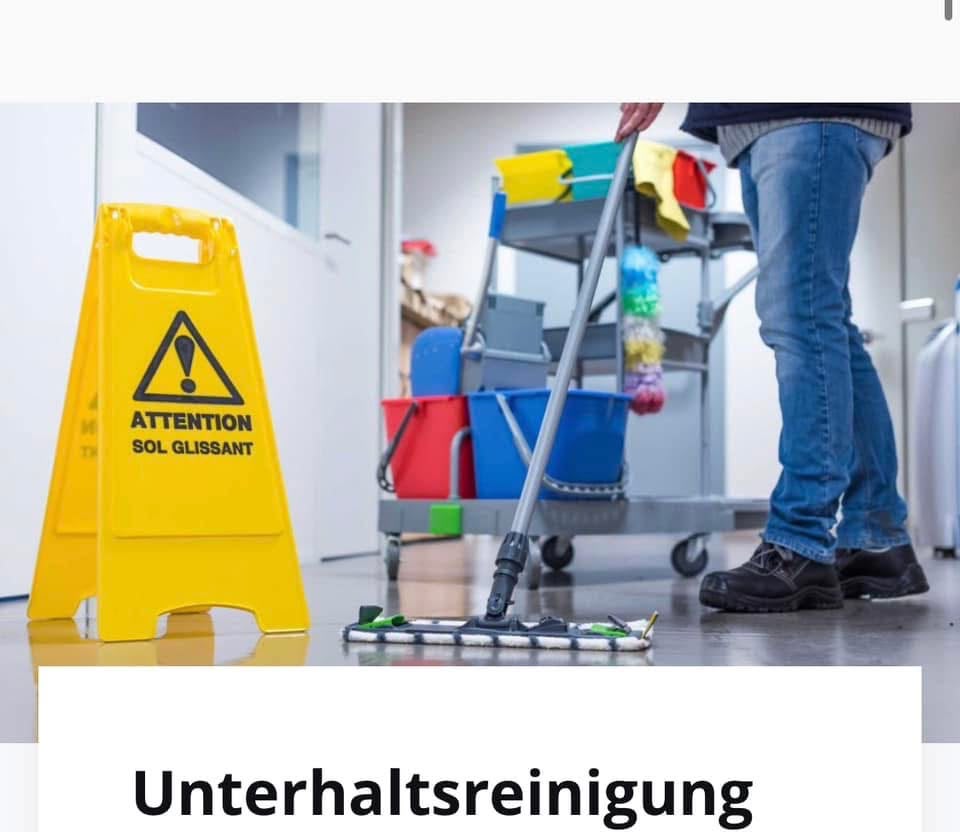Unterhaltsreinigung